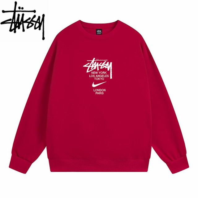 限定セール】STUSSY x NIKE ステューシー ジップアップ スウエット